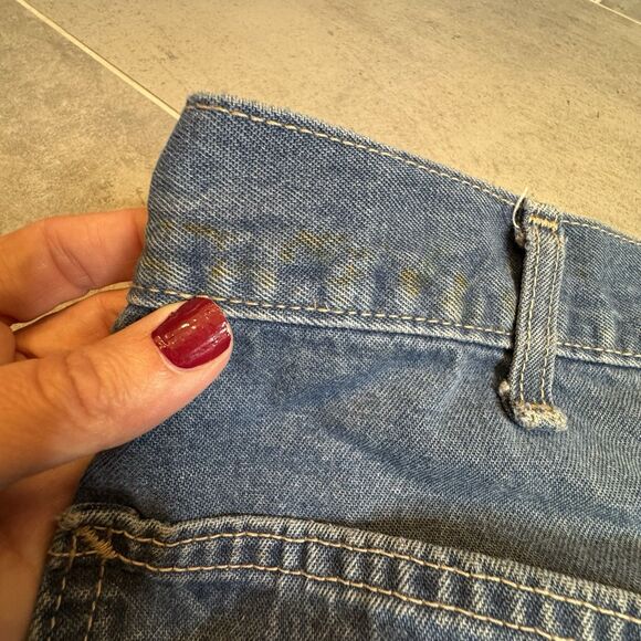 Carhartt Flame Resistant HRC 2 Jeans Men’s 32x32 FRB13 DNM Work Denim - Picture 5 of 16